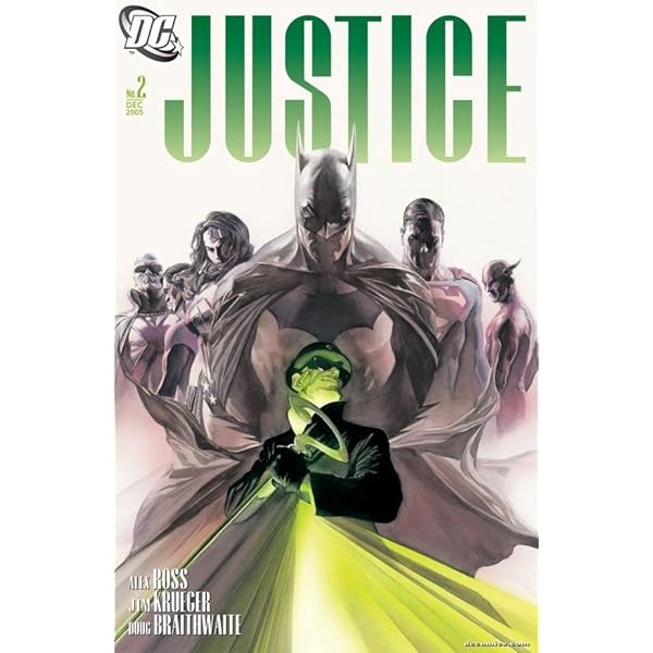 Amazon.com: Justice #1 (of 12) eBook : Krueger, Jim, Ross, Alex